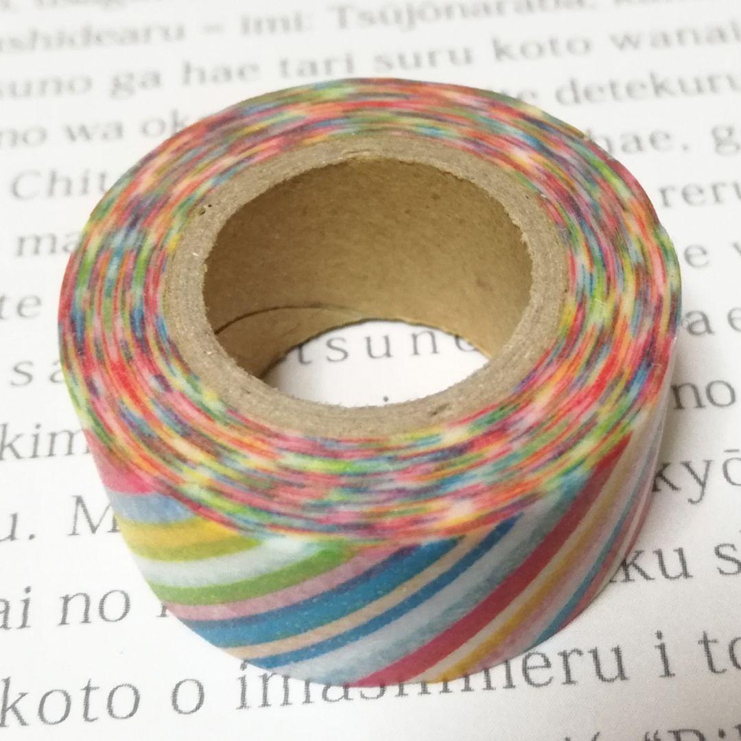 廃盤 マークス ストライプ MARKS マステ マスキングテープ maste