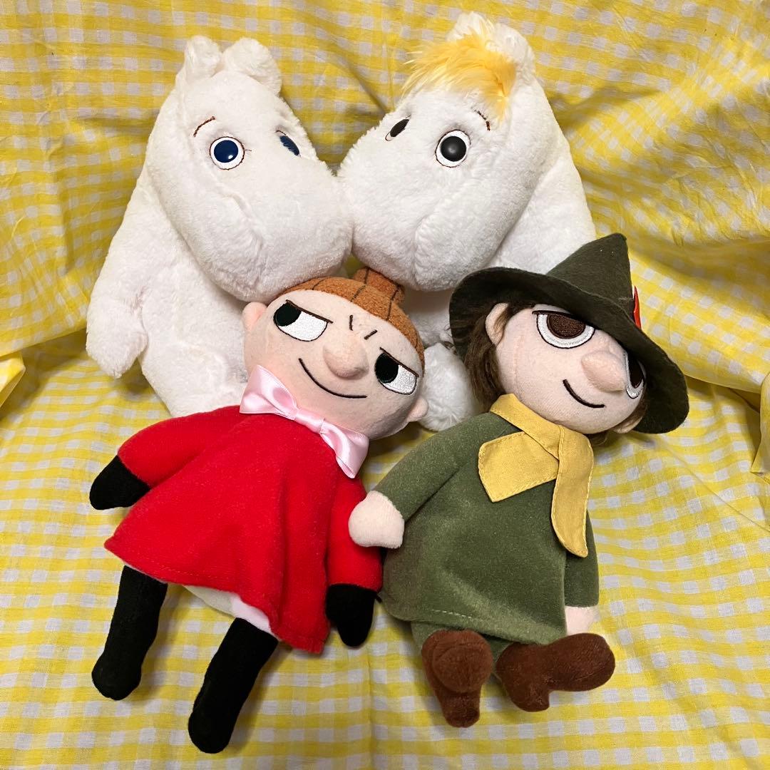 ムーミン ぬいぐるみセット