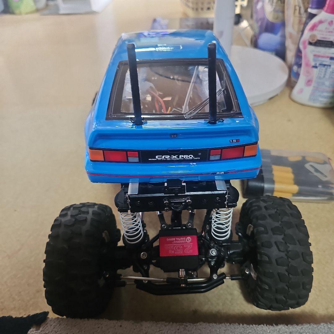 CR01クローラー4WS★仕様変更の為激安です。早い者勝ちです★m(_ _)m