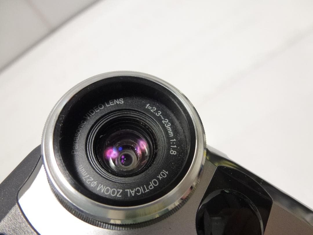 希少　動作品　Mini DV　パナソニックビデオカメラ　NV-GS55　大人気