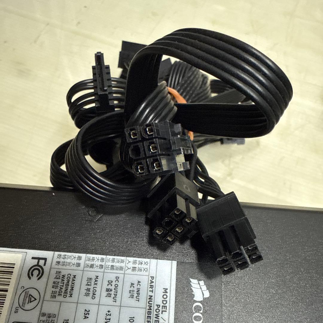 CORSAIR HX850i 電源ユニット 850W 組立パソコンに