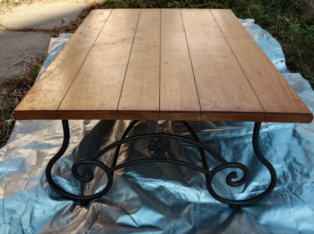 【北欧風】ETHAN ALLEN　made in　america　ローテーブル