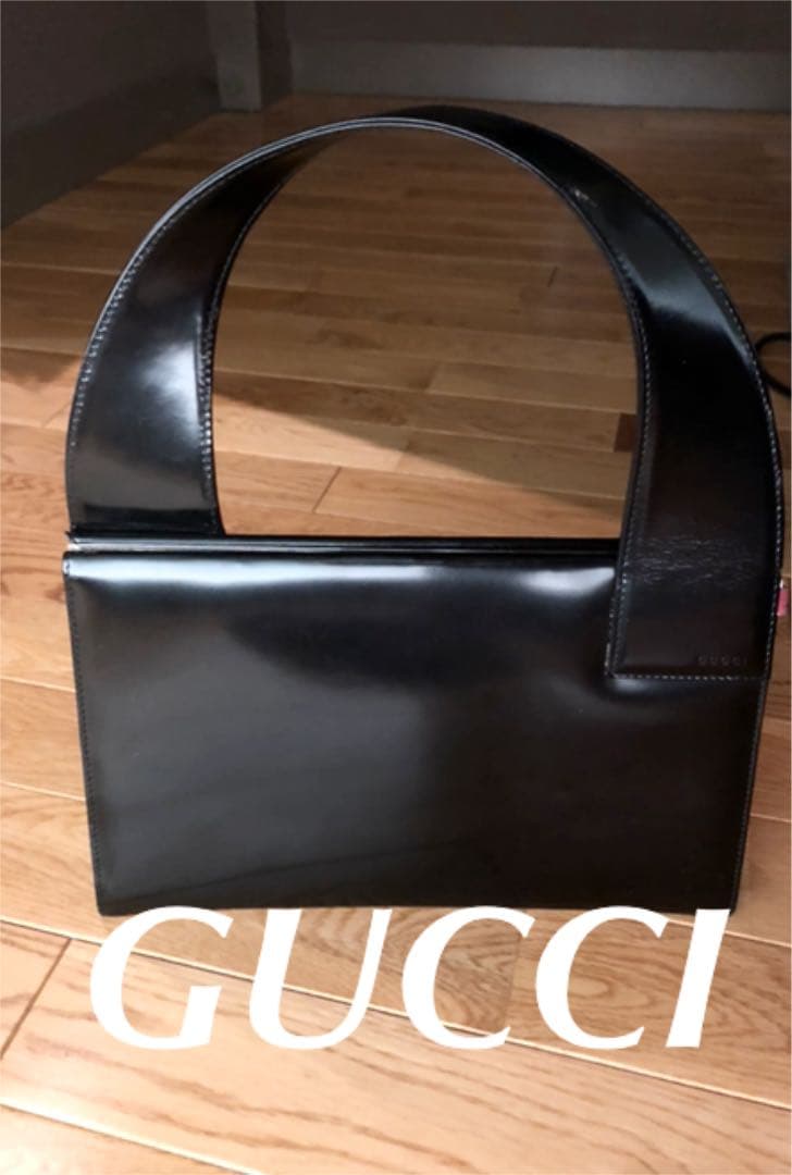 GUCCI  グッチ ハンドバッグ レザー