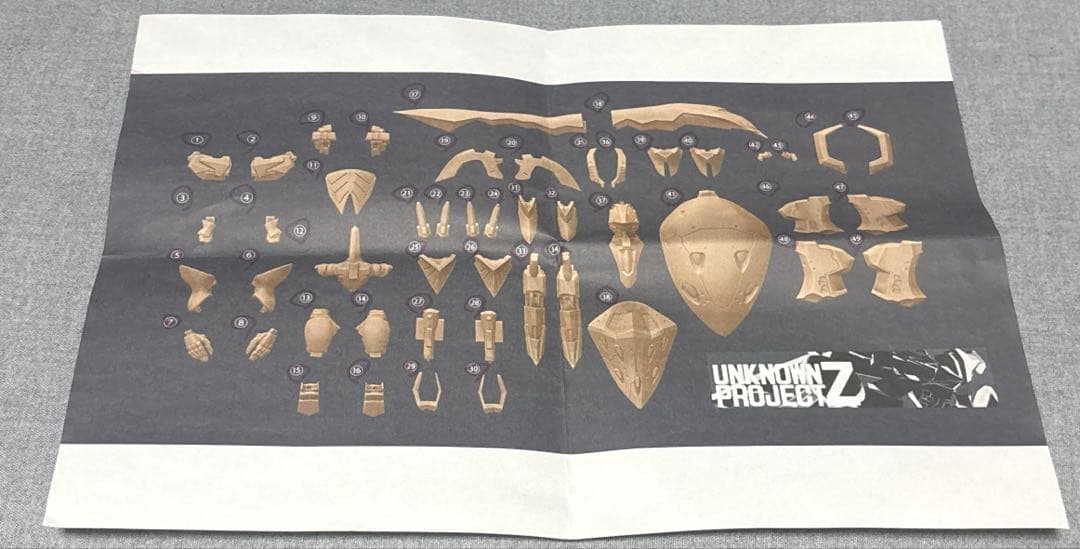 キュベレイ　ガレージキット