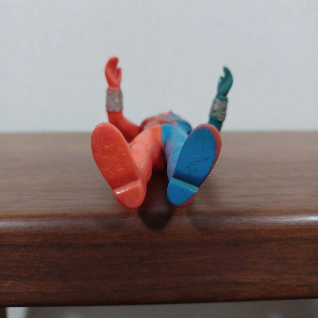 当時もの　ポピー製「キカイダー０１」希少ソフビフィギュア