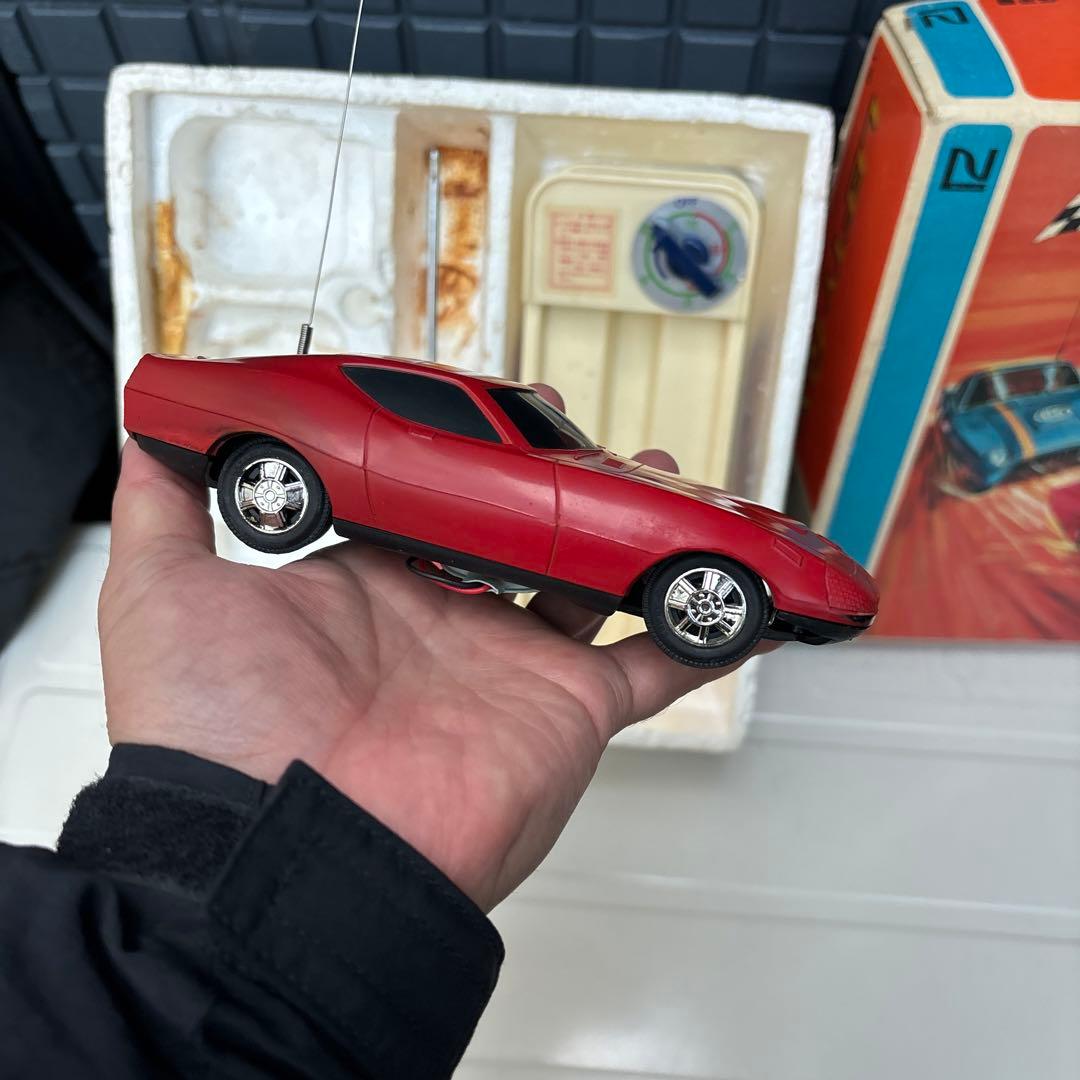 【レトロホビー】任天堂レフティRX SINGLE SET A 赤 動作未確認