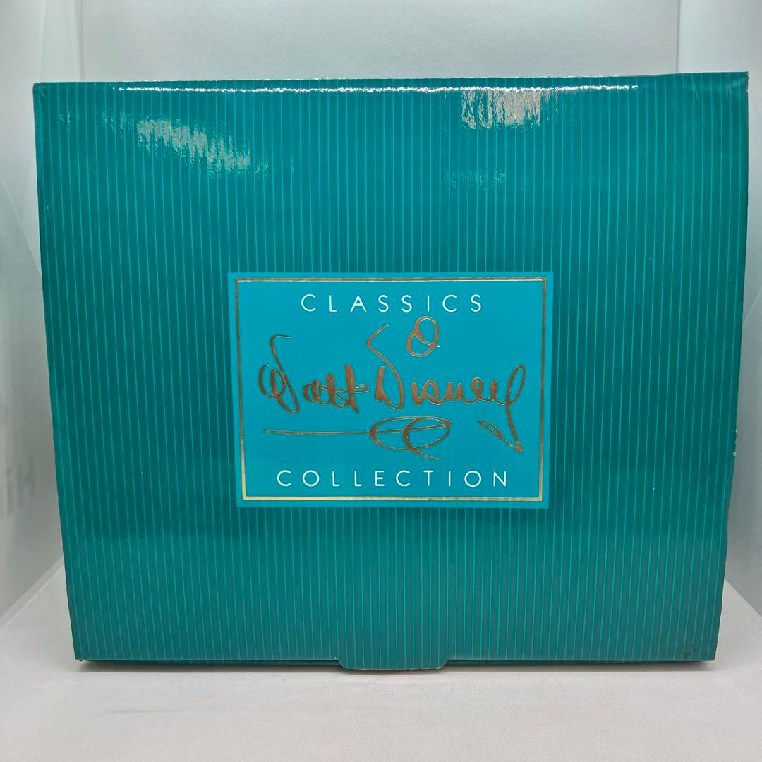 【美品】ディズニー WDCC シンデレラ『プリンセスを探し出すガラスの靴』廃盤品