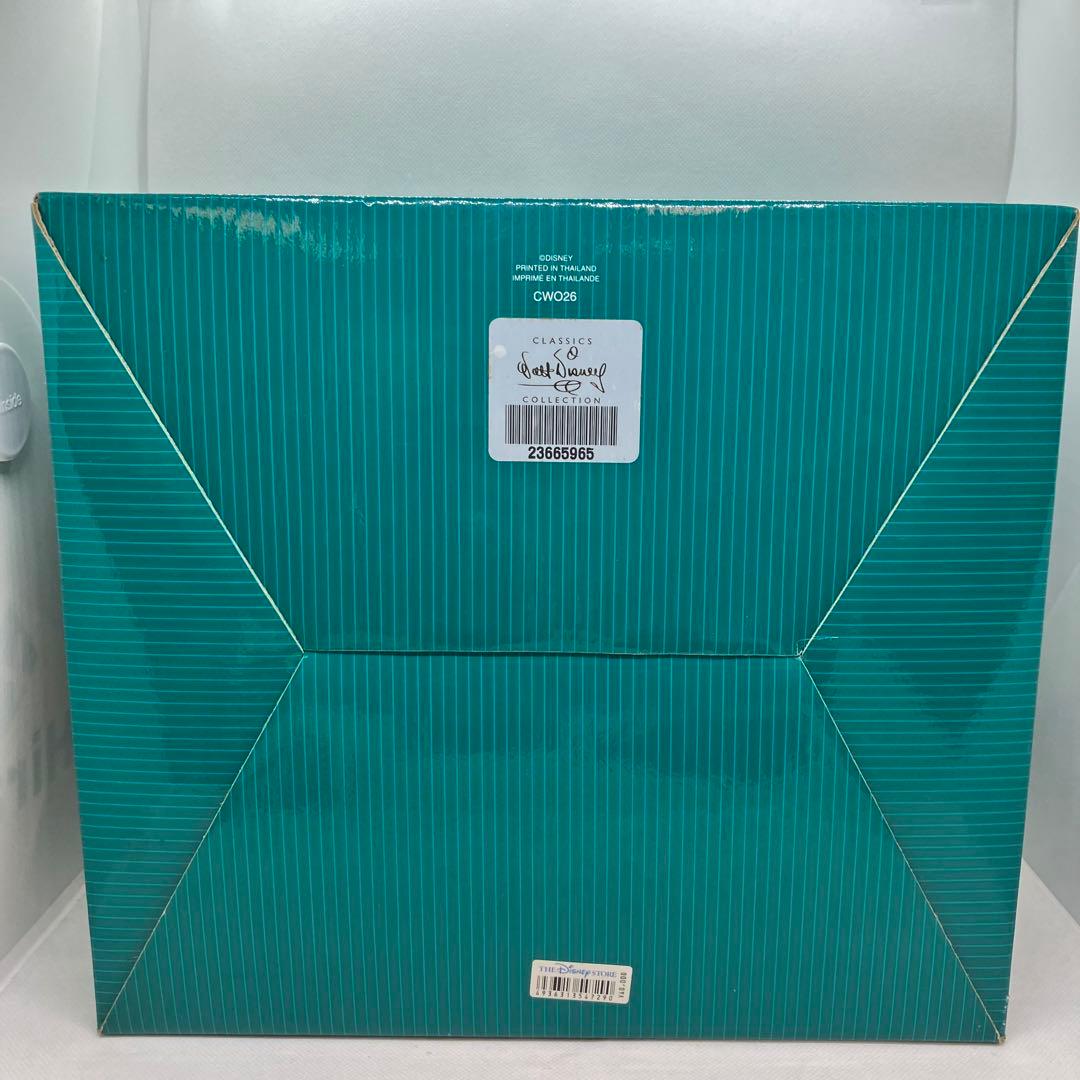 【美品】ディズニー WDCC シンデレラ『プリンセスを探し出すガラスの靴』廃盤品