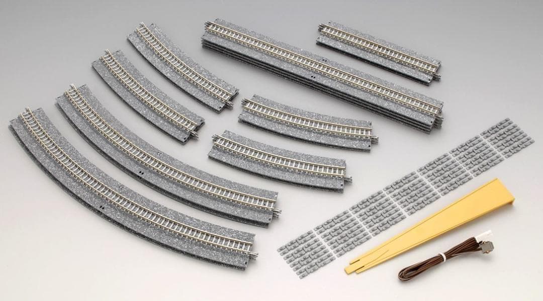 TOMIX 91011 カント付レール基本セット(レールパターンCA)