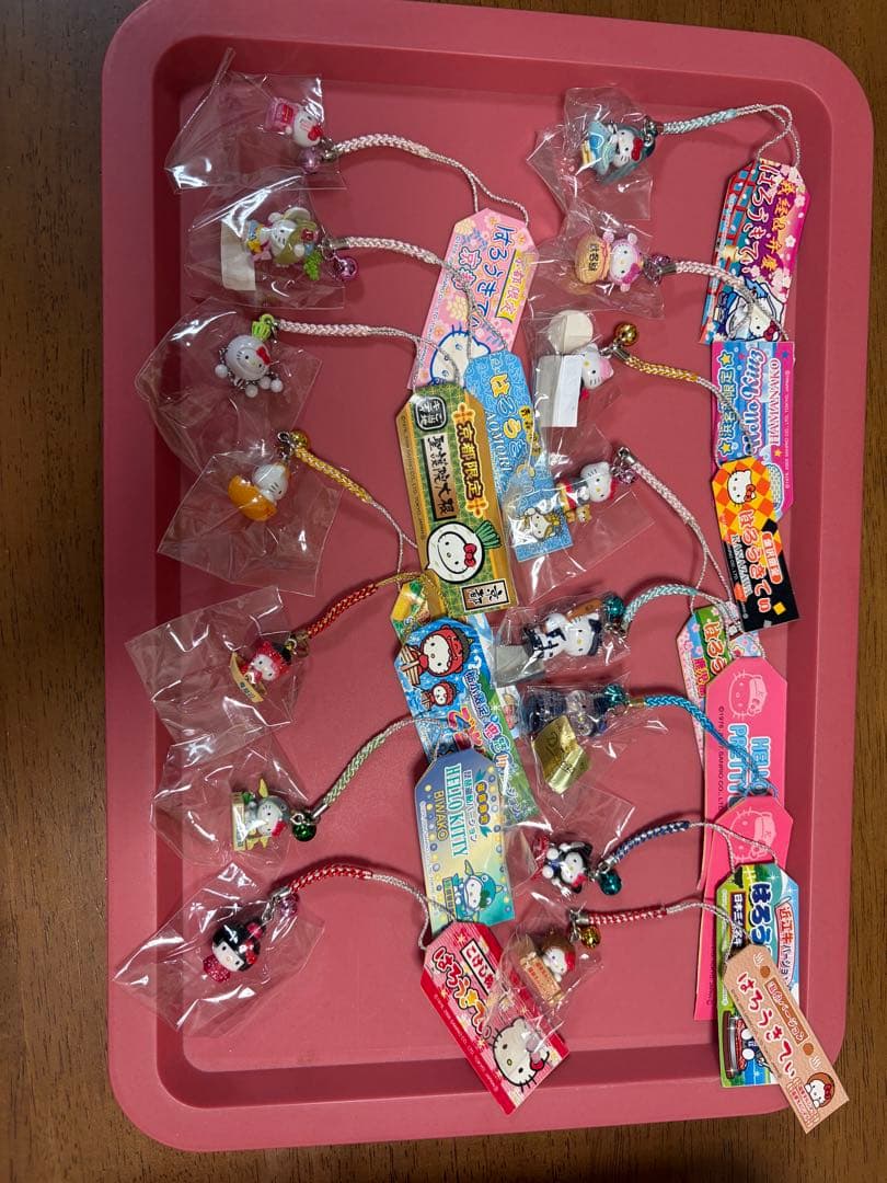 ご当地キティー　ボールペン　根付けストラップ　ストラップ