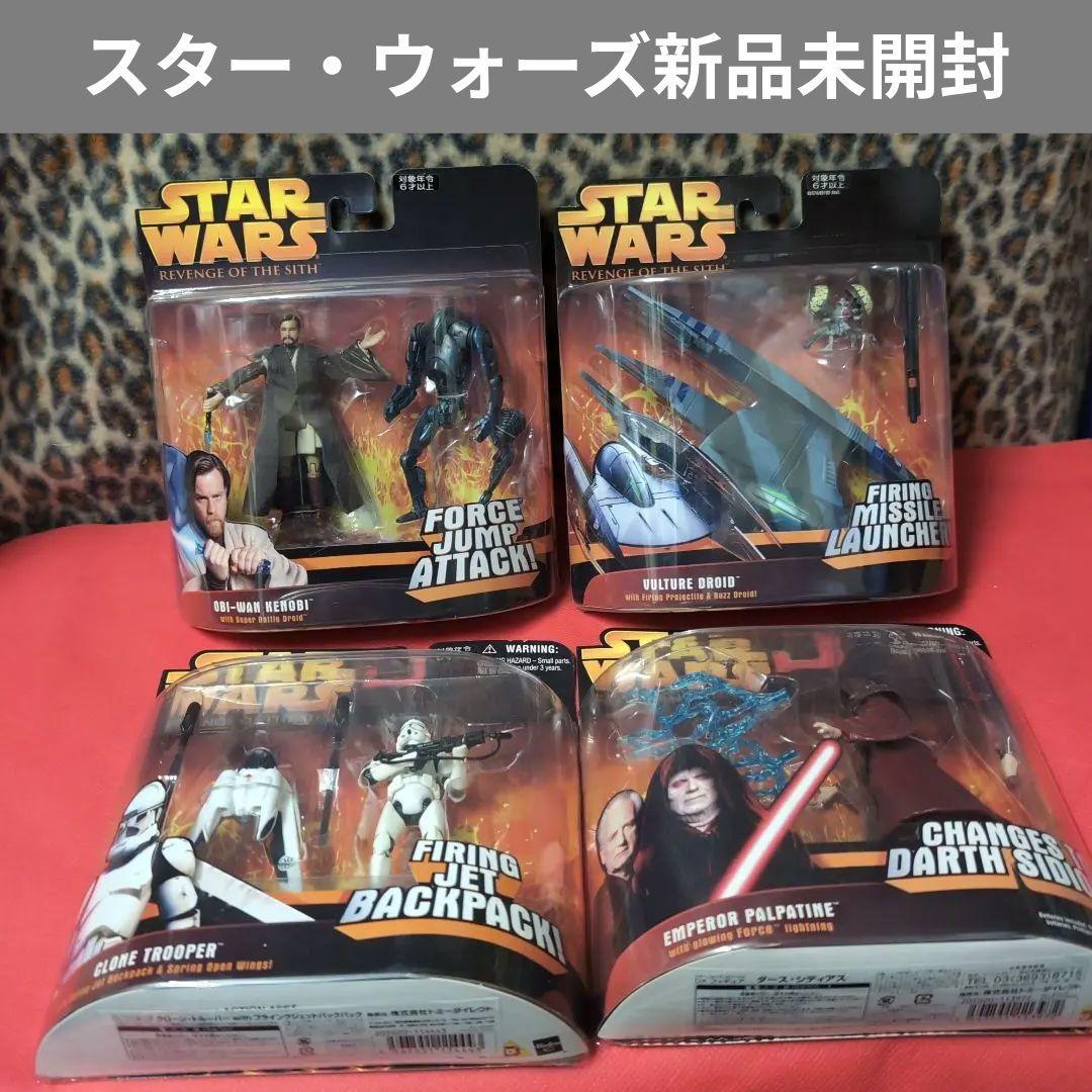 スター・ウォーズ REVENGE OF THE SITH フィギュアセット