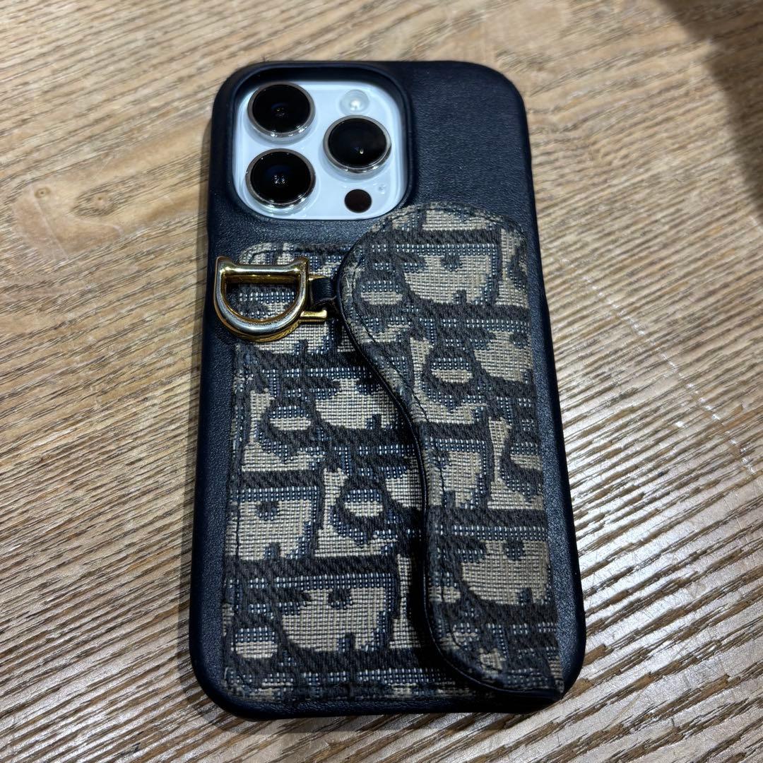 Dior ディオール iPhone14pro iPhoneケース サドル