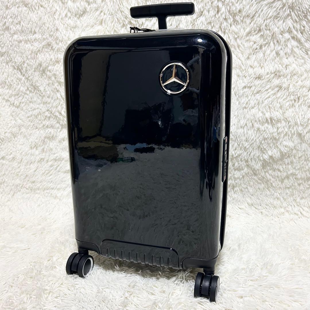 メルセデスベンツ キャリーケース 35ℓ 2.3日用　ダイヤルロック　ブラック