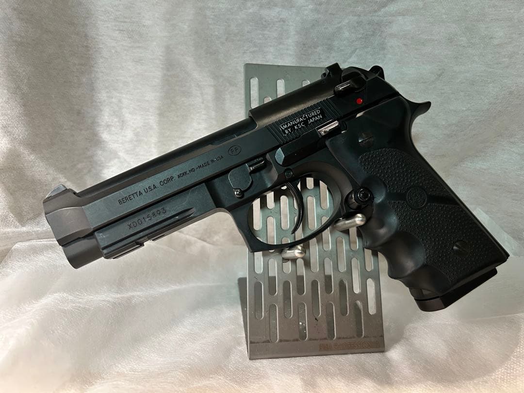 【限定品】KSC M92バーテック ホーグスペシャルヘビイウェイト ガス