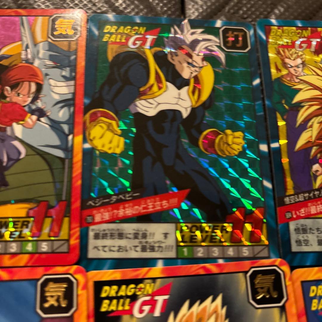 メ*ロ様 ドラゴンボールGT カードダスまとめ売り