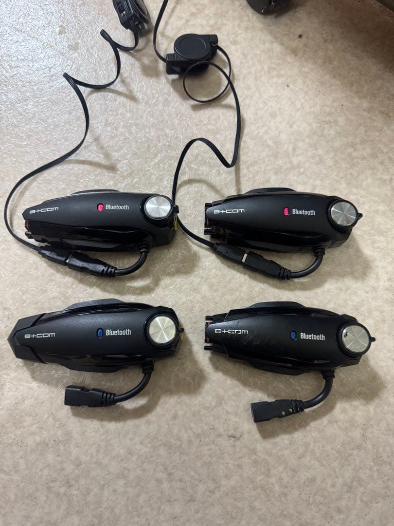 サインハウス B+COM ビーコム SB4X インカム Bluetooth 4機