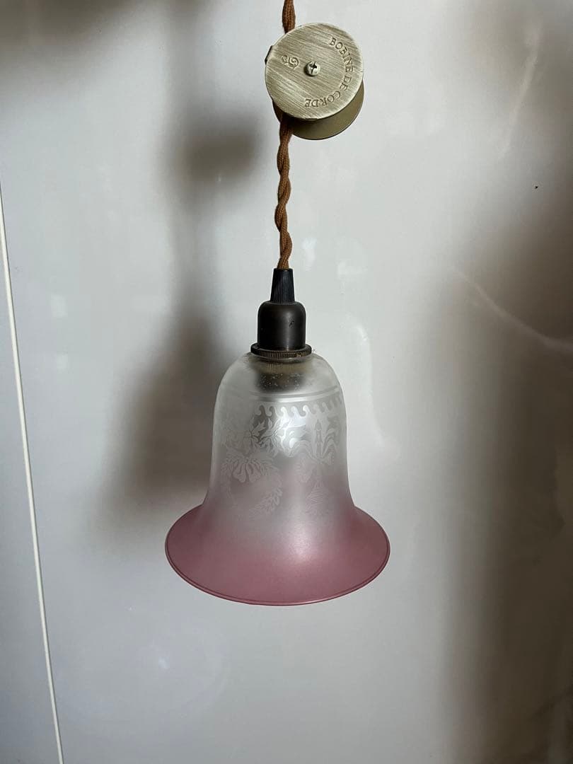 フランスアンティークランプ