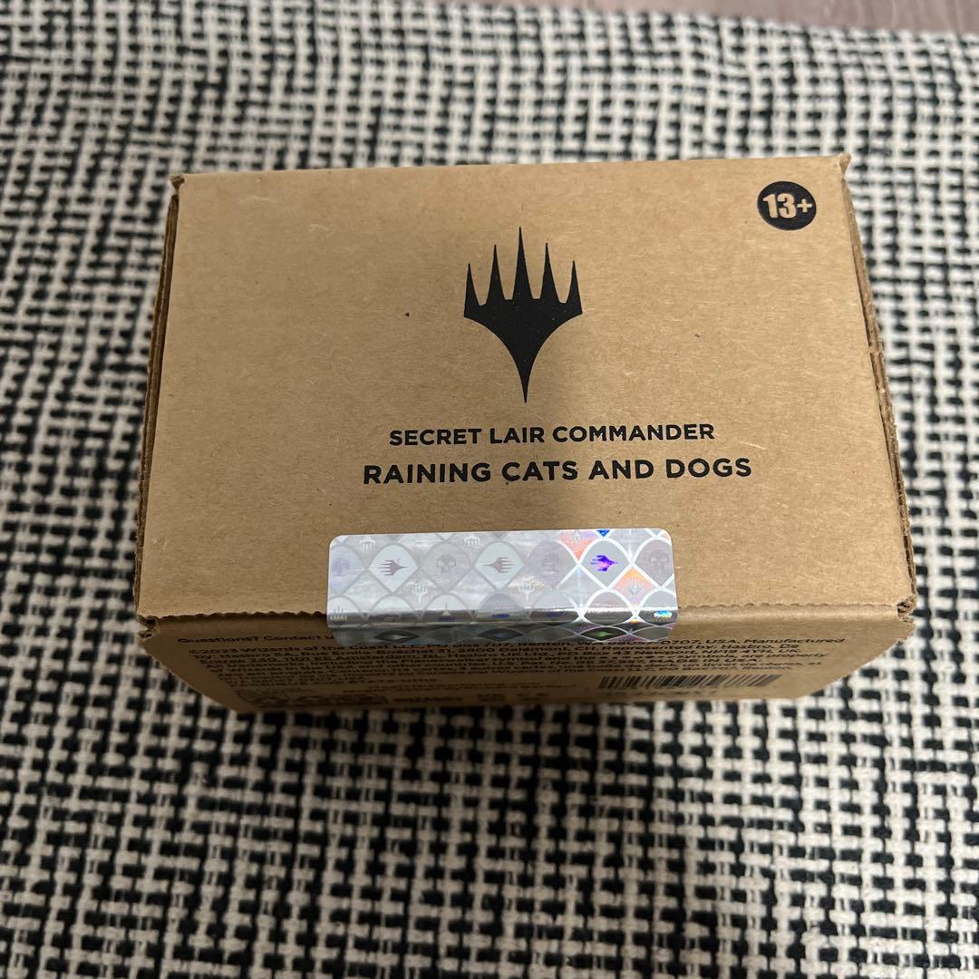 マジック：ザ・ギャザリング MTG SECRET LAIR Raining Cats and Dogs