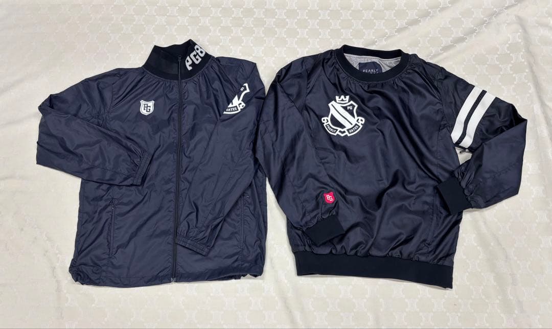 PEARLY GATES スニード ブルゾン 2点セット ネイビーM 3way