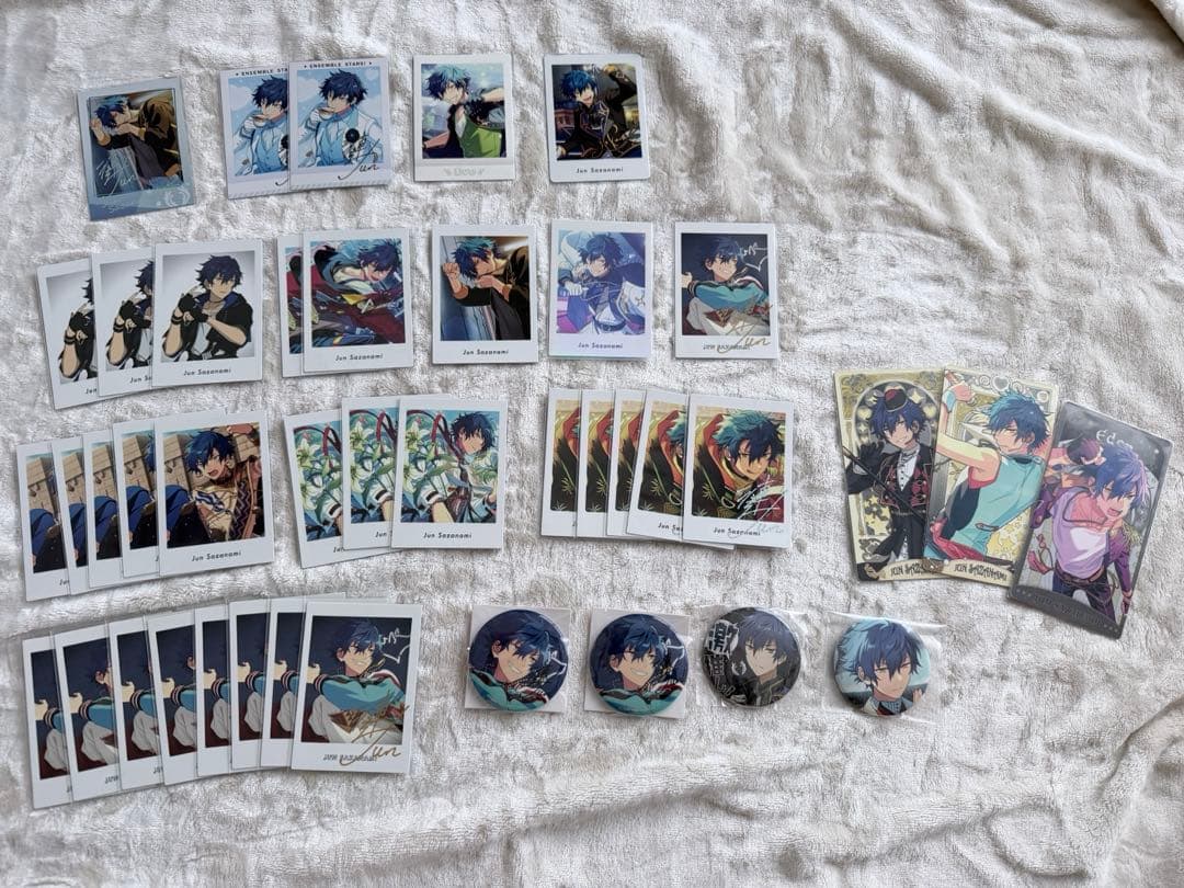 あんスタ 漣ジュン まとめ売り ぱしゃっつ パシャこれ アクスタ 缶バッジ