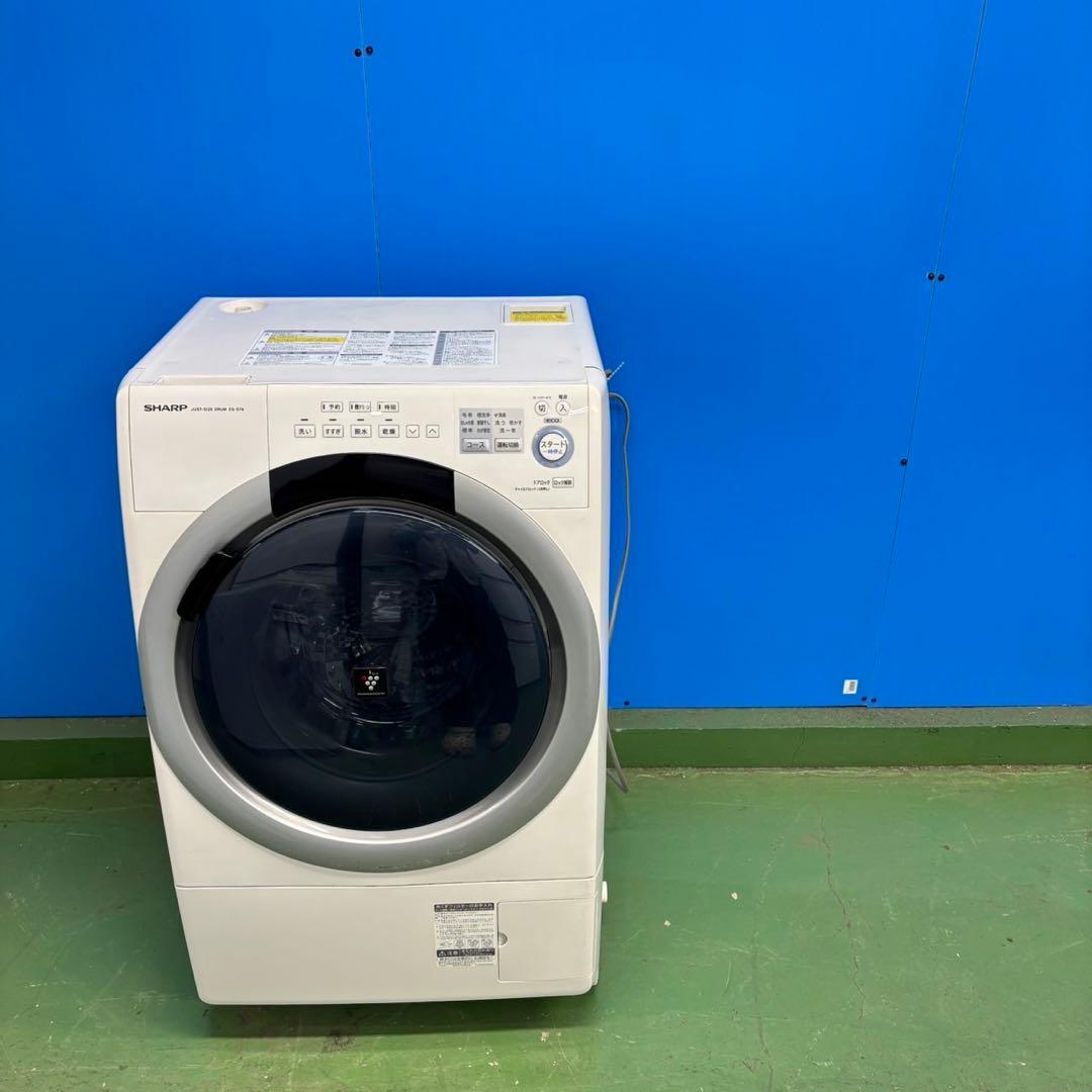 506 単身者向け住宅設置可　洗濯機　ドラム式　右開き　極美品　大人気モデル