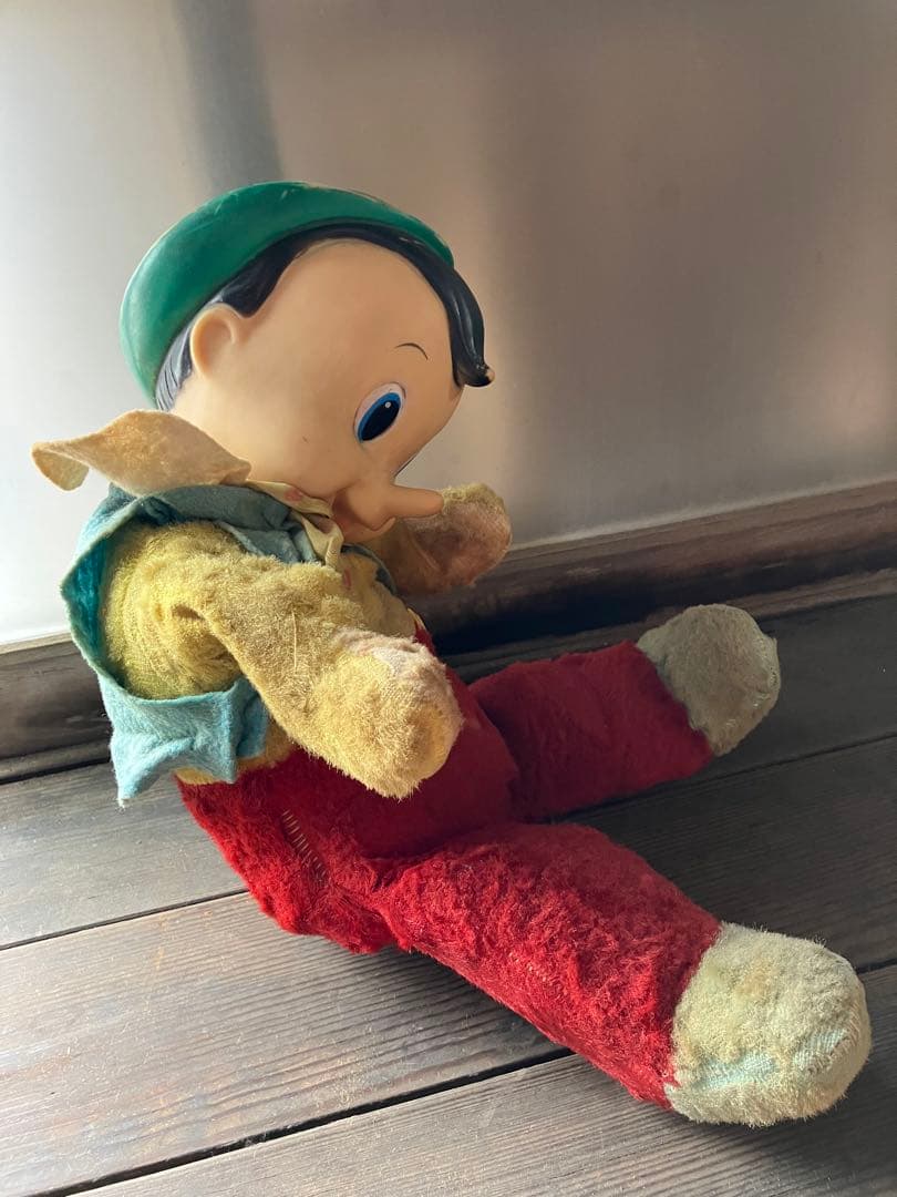 特別出品 入手困難 極レア ピノキオ PINOCCHIO WALT DISNEY
