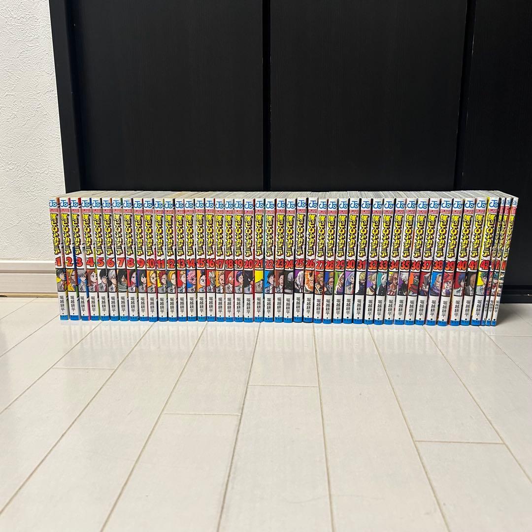 僕のヒーローアカデミア 1~42巻セット(全巻)+映画特典コミック3冊付き