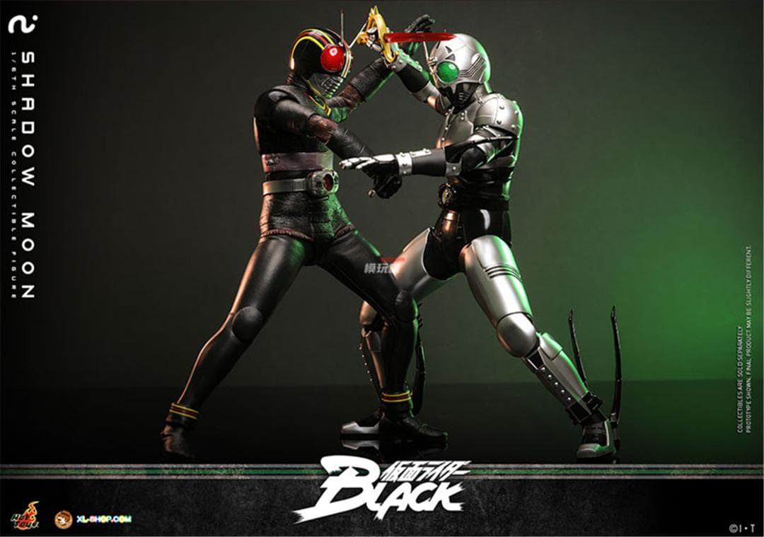 ホットトイズ 仮面ライダー ブラック＆シャドームーン TMS158 TMS159
