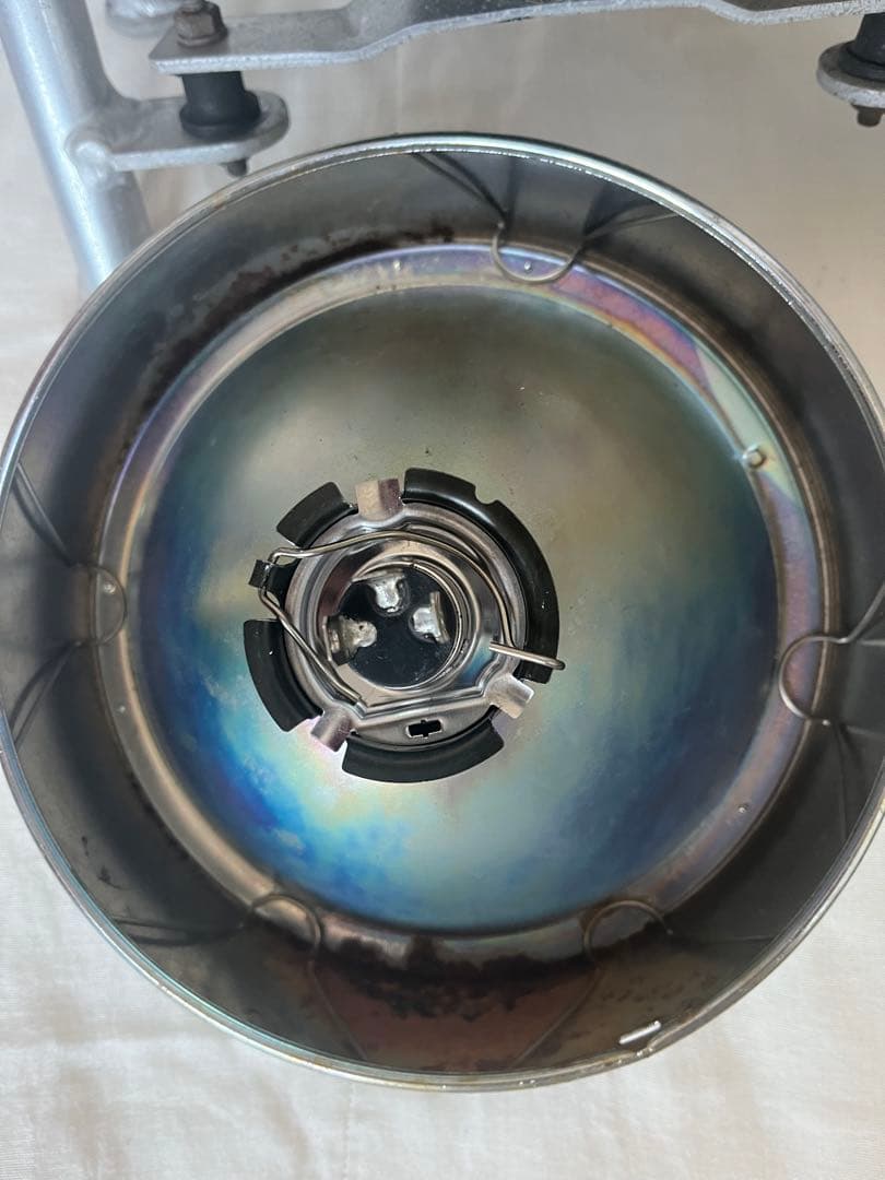 IPFヘッドライト　オフロード バイクヘッドライト 電球付き