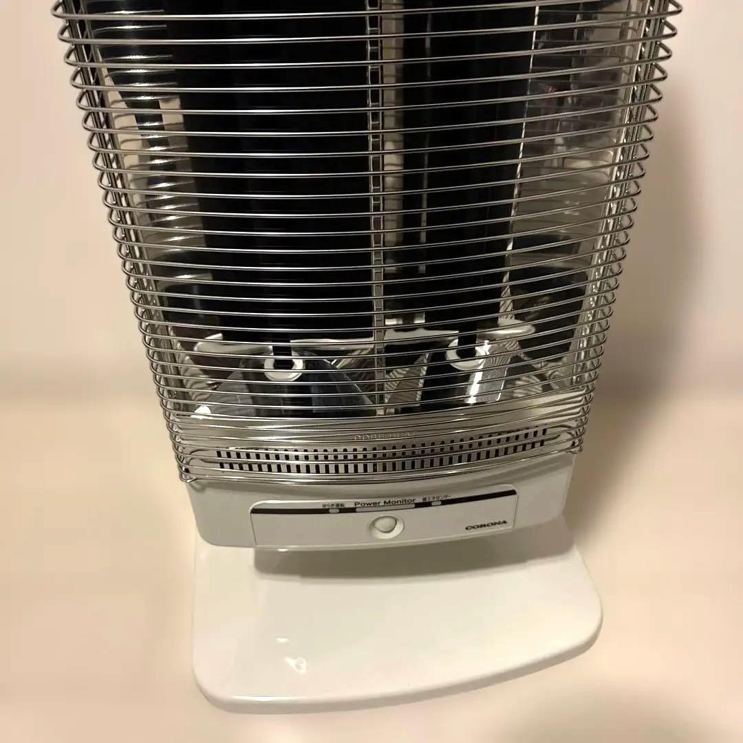 【美品】CORONAコアヒート 遠赤外線ストーブ DH-1218R 2018年製