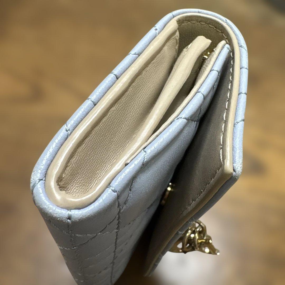 ディオール　ケース　小銭入れ　チャーム　My Dior Glycine