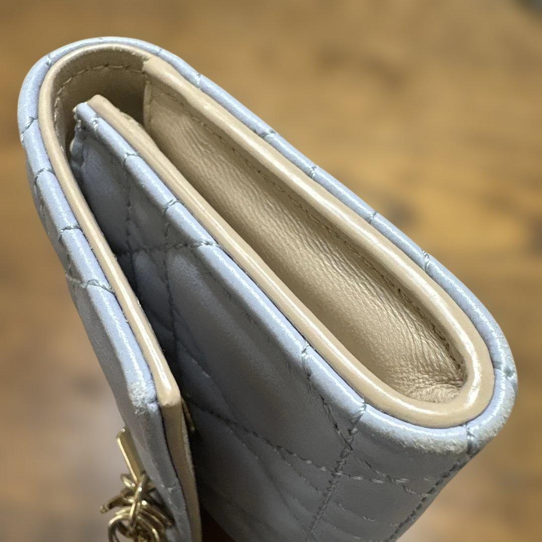 ディオール　ケース　小銭入れ　チャーム　My Dior Glycine