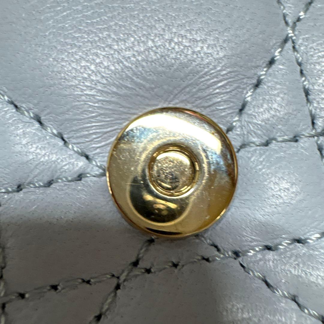 ディオール　ケース　小銭入れ　チャーム　My Dior Glycine