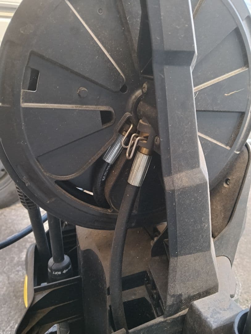 直接引取り限定ケルヒャーK5Premium Silent高圧洗浄機ブラシ50hz