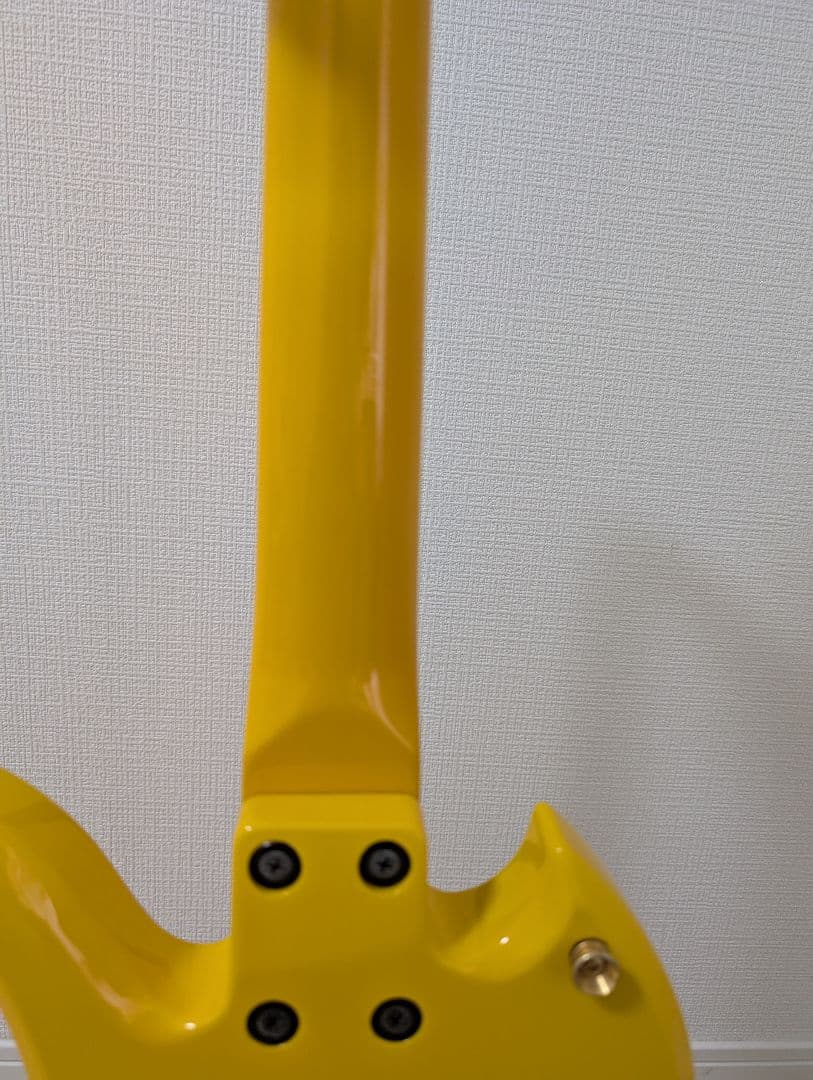 希少 BURNY YH-JR hideモデル アンプ内蔵 モッキンバード ギター