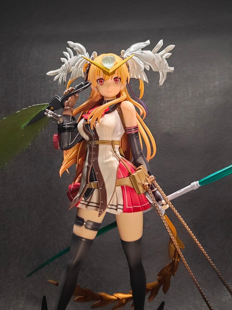 アリサ　ラインフォルト　 フィギュア　中古品　英雄伝説　ガンプラ　MG ウイング