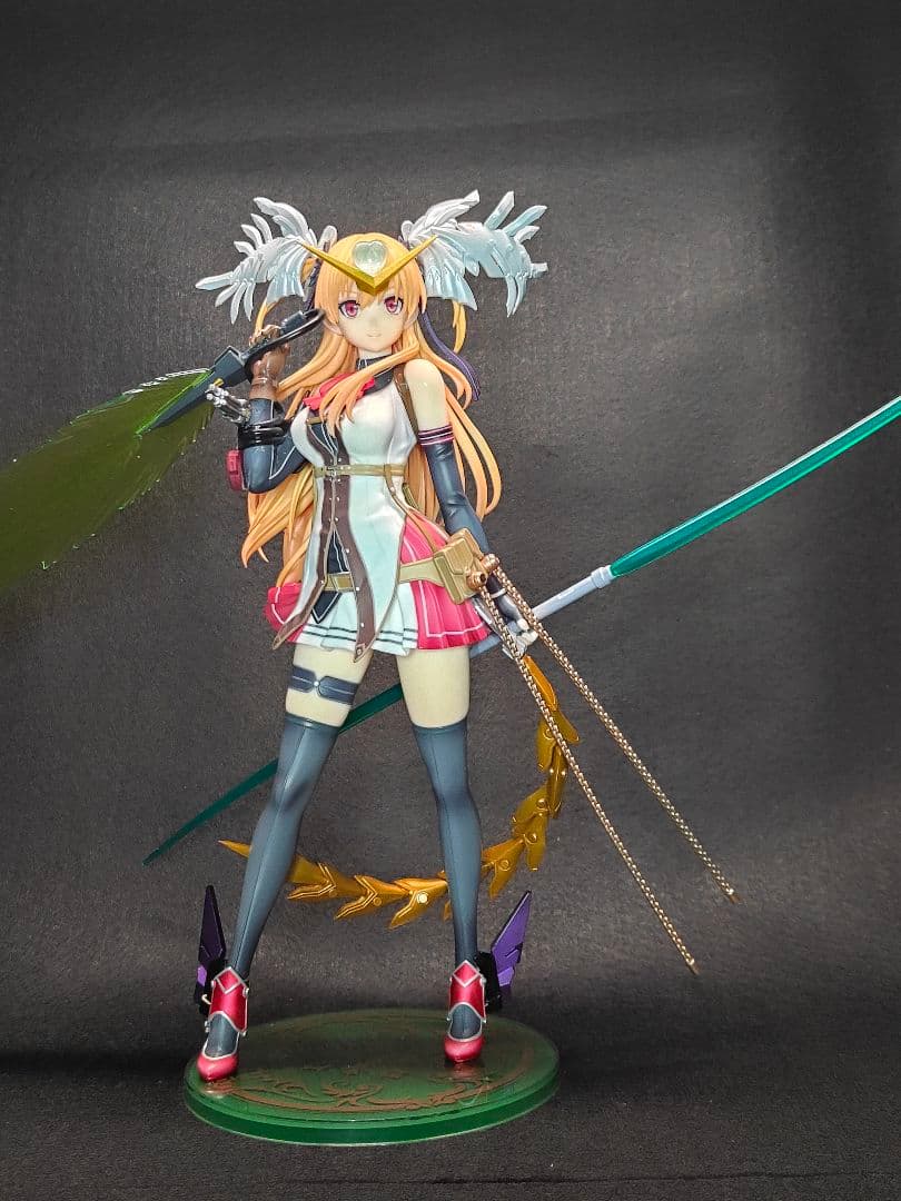 アリサ　ラインフォルト　 フィギュア　中古品　英雄伝説　ガンプラ　MG ウイング