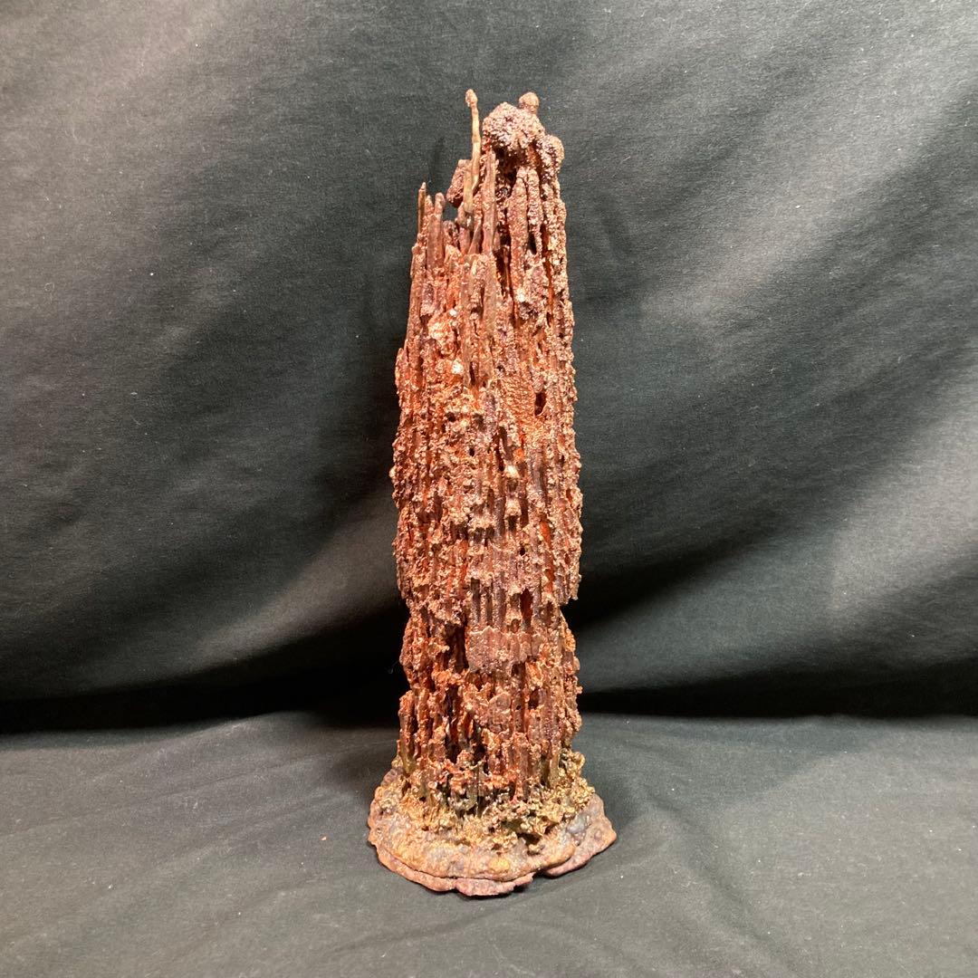 【美品】銅滴 置物 インテリア 金属工芸 重さ約2.3kg