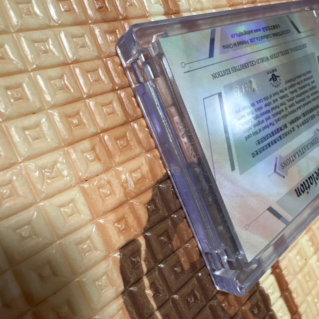 【超希少！】ヘップバーン&モンロー 歴史的ダブルレリック /25 ラストNo.