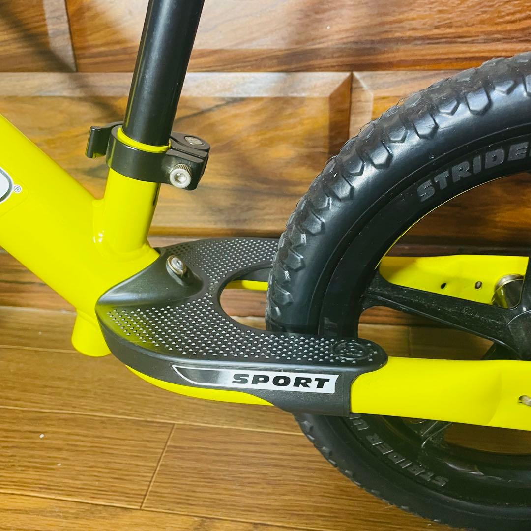 超美品 希少色 STRIDER SPORTS ストライダー スポーツ イエロー