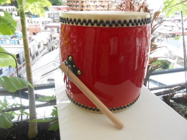 ★★★限定販売新品(送料無料)31.980円　N沖縄大太鼓44cm撥付き