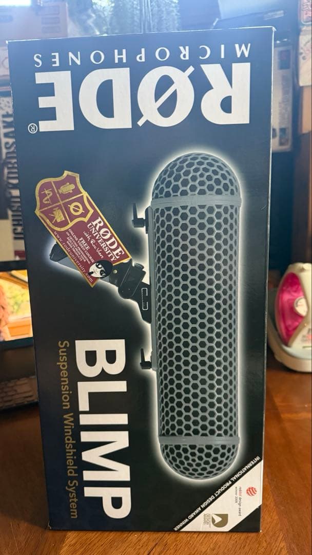 RODE Blimp Deadwombat コンデンサーショットガンマイク