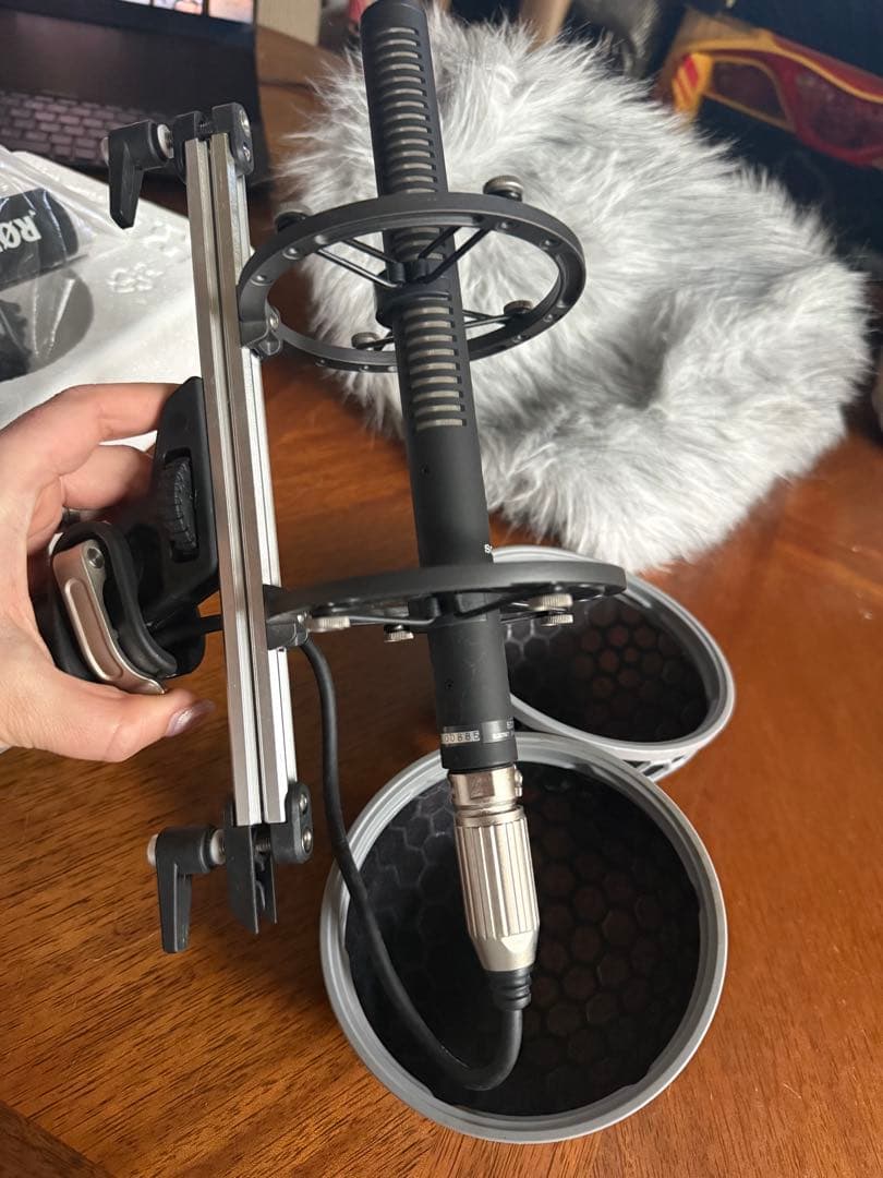 RODE Blimp Deadwombat コンデンサーショットガンマイク