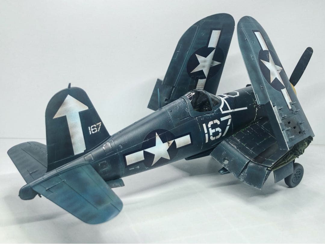 海賊プラモデル屋完成品】TAMIYA 1/48 F4U-1D完成品