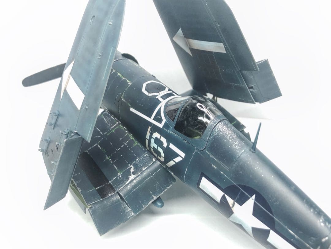 海賊プラモデル屋完成品】TAMIYA 1/48 F4U-1D完成品