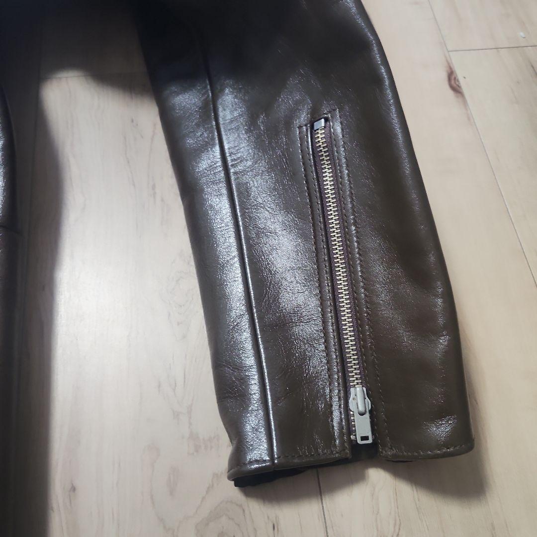 チャム様FINE CREEK &CO レザージャケット　革ジャン　ライダース