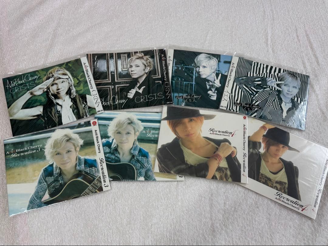 Acid Black Cherry スリーブケース まとめ売り