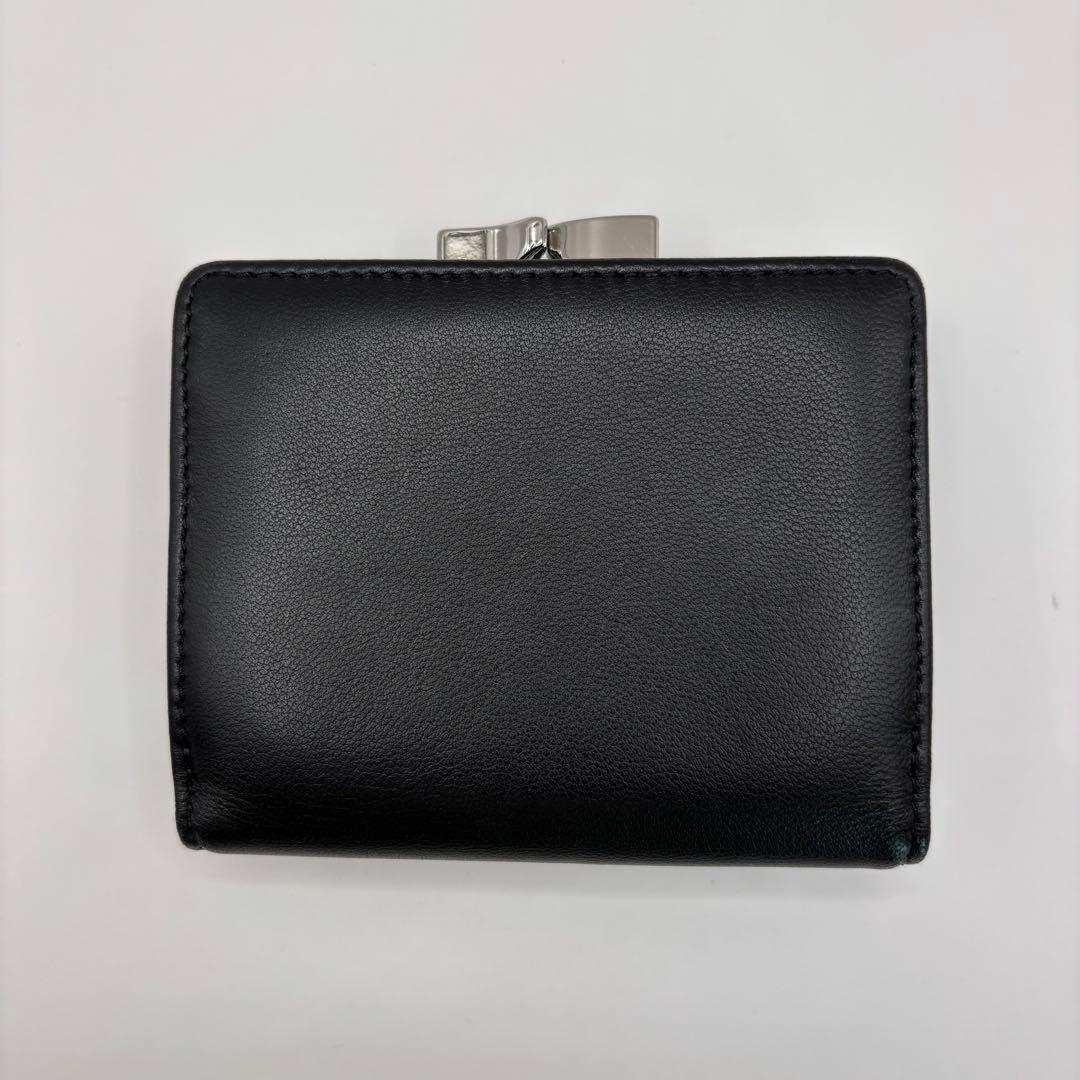 vivienne westwood 三つ折り財布　EMMA SMALL 黒