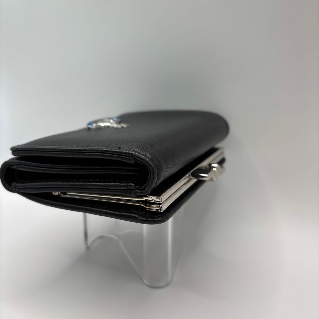 vivienne westwood 三つ折り財布　EMMA SMALL 黒