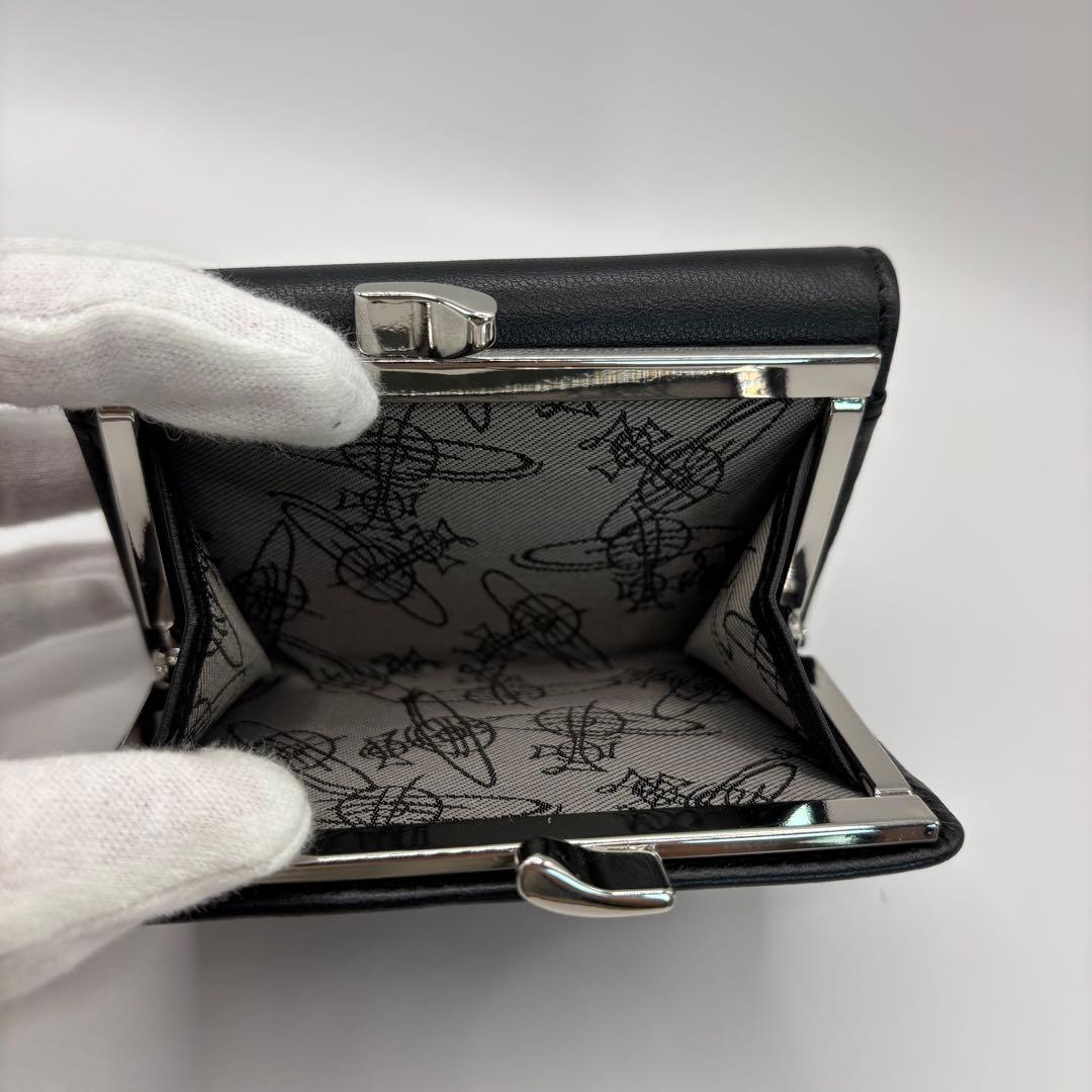 vivienne westwood 三つ折り財布　EMMA SMALL 黒